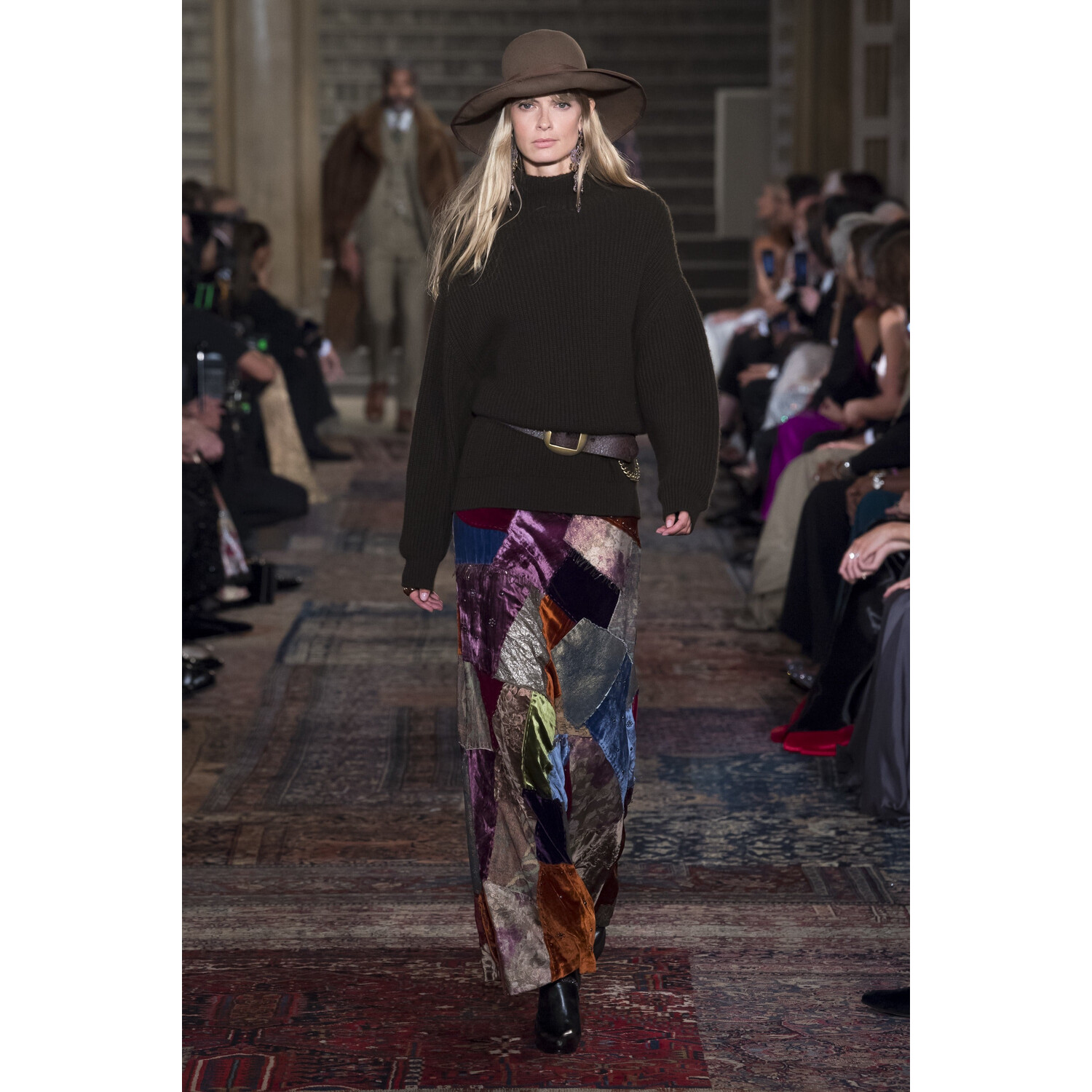 Фото Ralph Lauren Fall 2018 Ralph Lauren 50 years of fashion
